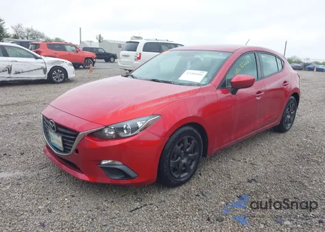 2014 Mazda Mazda3 I Sport из США, поврежденный, VIN 3MZBM1K74EM116994